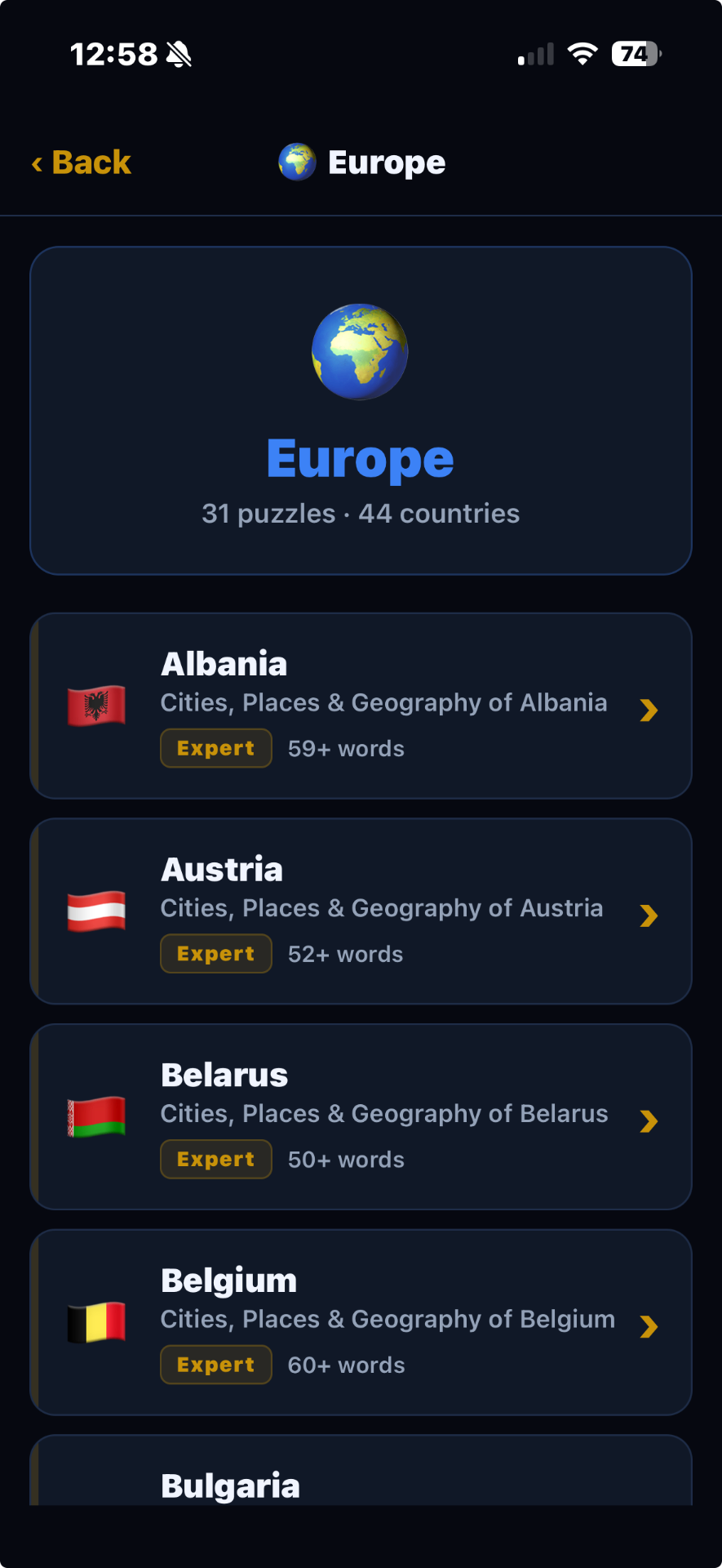 Europe country collection